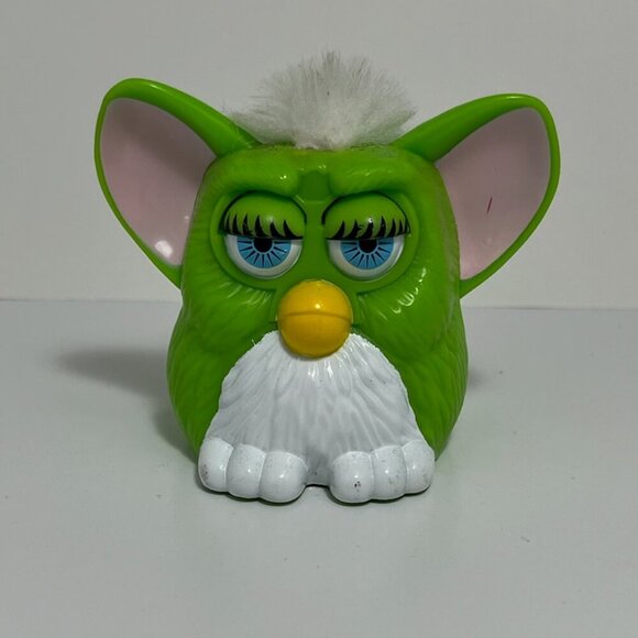 Vintage 1998 Furby McDonald's Happy Meal Toys Collectibles Lot of 4 - Picture 5 of 11